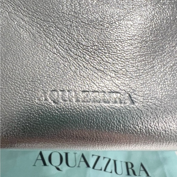 AQUAZZURA Tequila Crystal-Embellished Clutch Bag - Picture 7 of 16